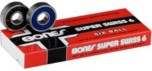 Bones Swiss Bearings Super Swiss 6 Ball 608